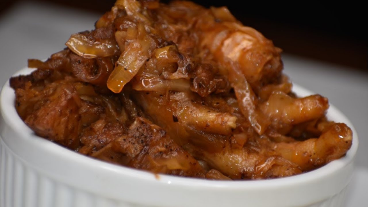 How To Make Liberian Fried Cabbage #liberianfood 🇱🇷