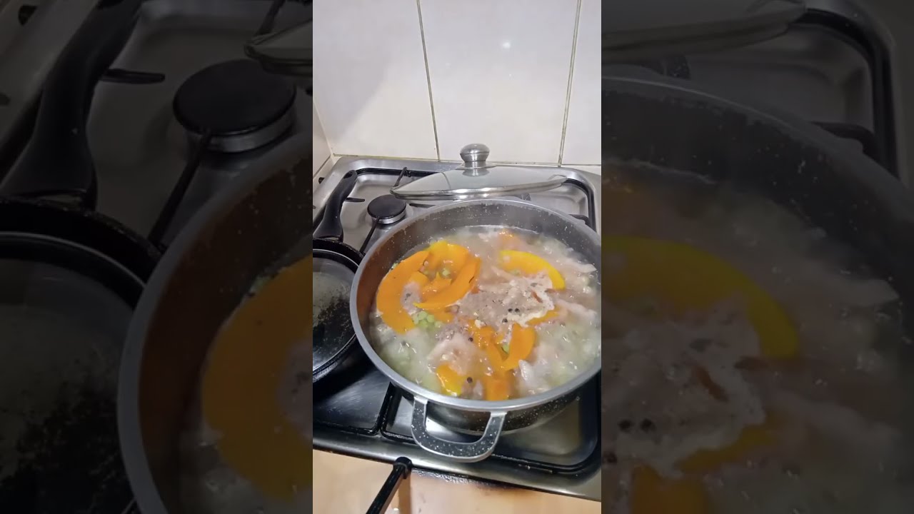 Just what the weather needs#Chickenfootsoup#Jamaicanfood#gungosoup#chickensoup#thea'skitchen#