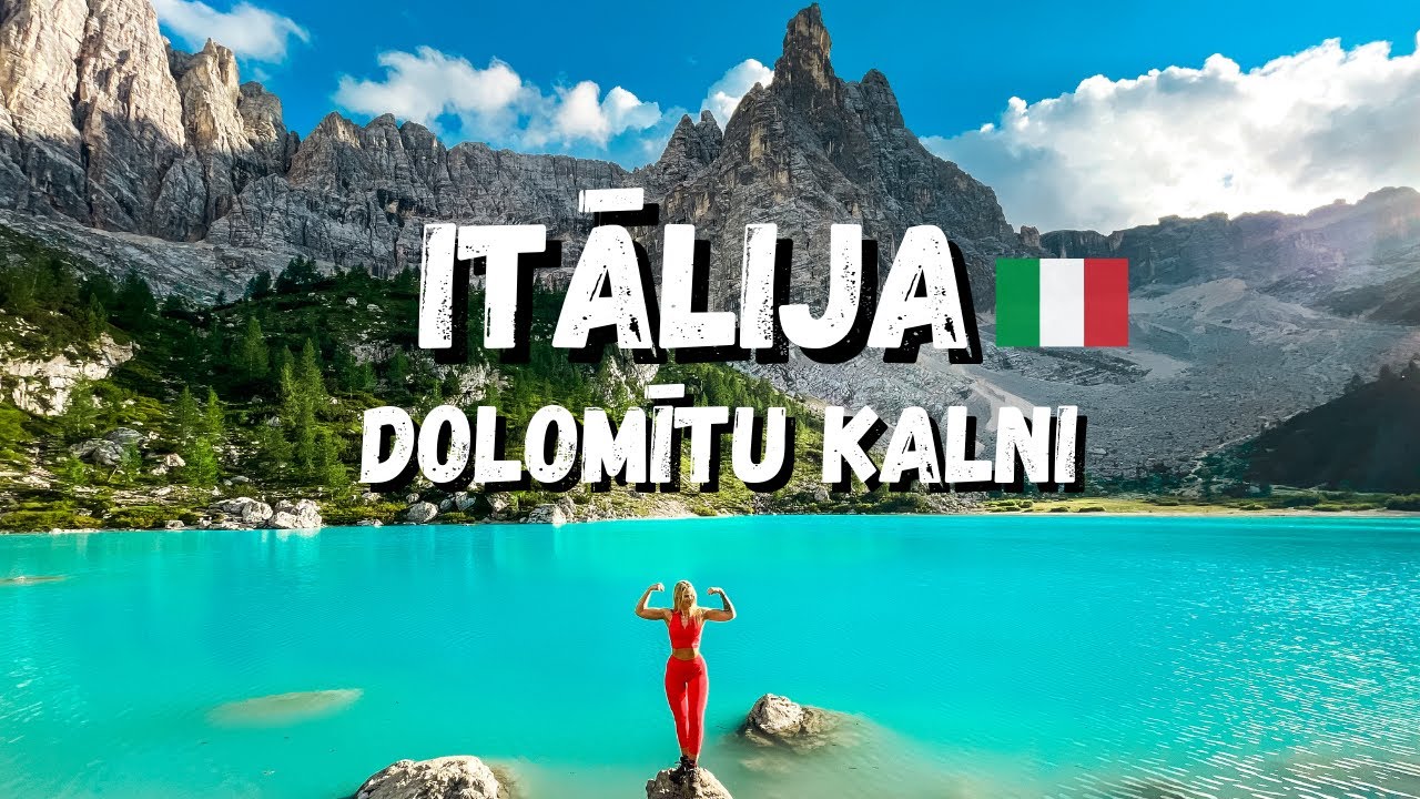 EIROPAS SKAISTĀKIE KALNI! - Eiropas ceļojums | Itālija, Dolomīti | VLOG 35⁴