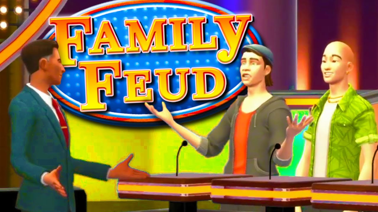 Why Do I Look Like That?! - Family Feud is Back!
