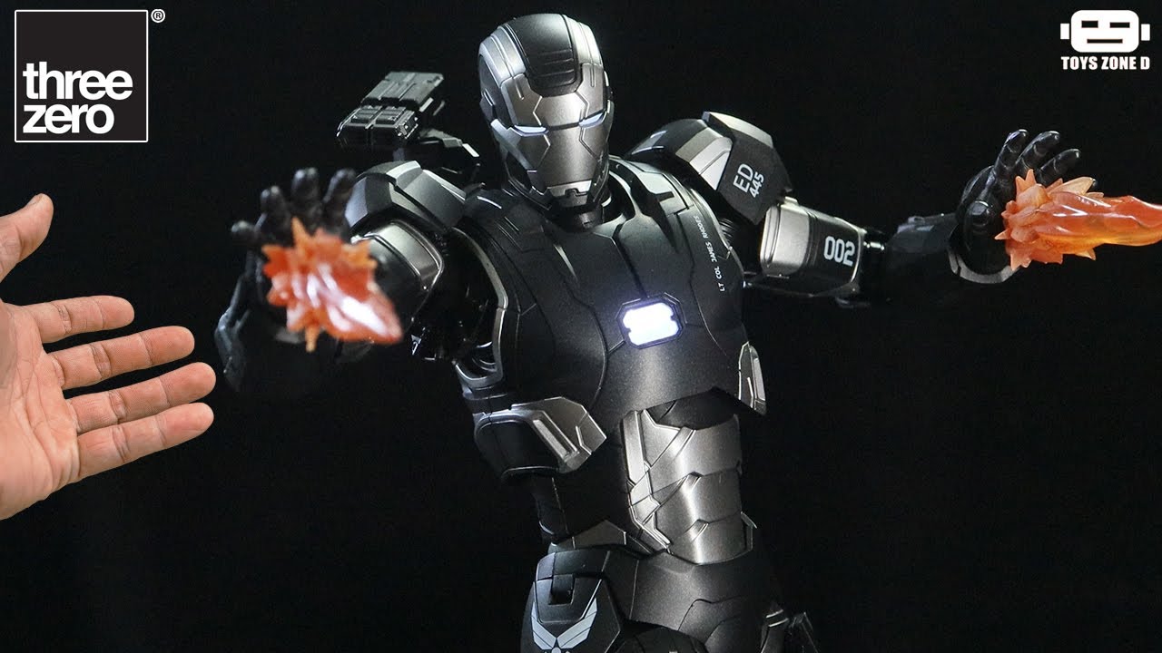 [Unboxing] DLX War Machine Mark 2 by Threezero
