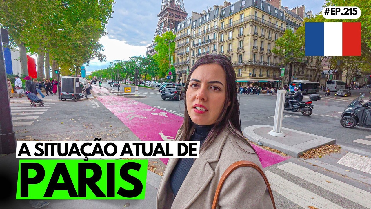 PRIMEIRAS IMPRESSÕES de PARIS: um SONHO ou uma ILUSÃO? (2025)🇫🇷