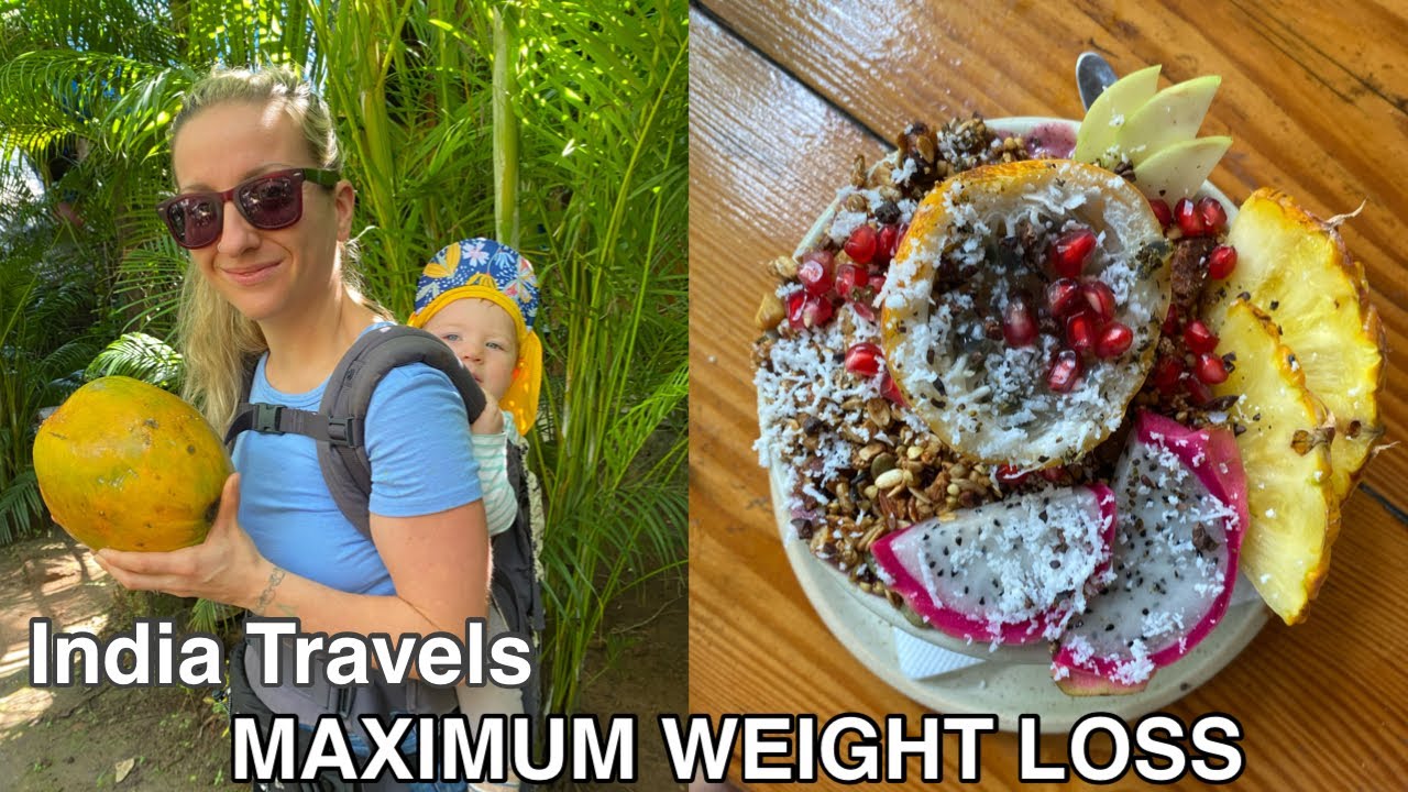 WHAT I EAT IN A DAY | Starch Solution Maximum Weight Loss | India Travels Day 1 & 2
