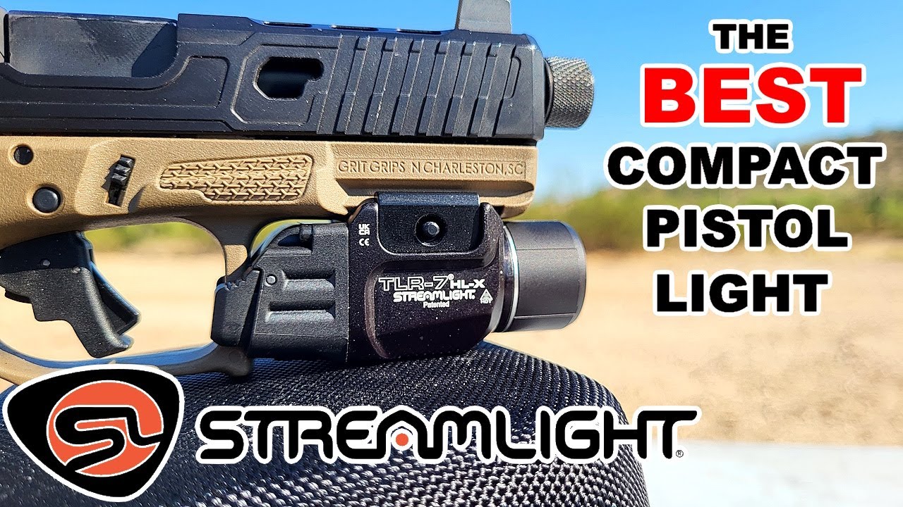Streamlight TLR-7 HLX | Лучший новый компактный пистолетный фонарь