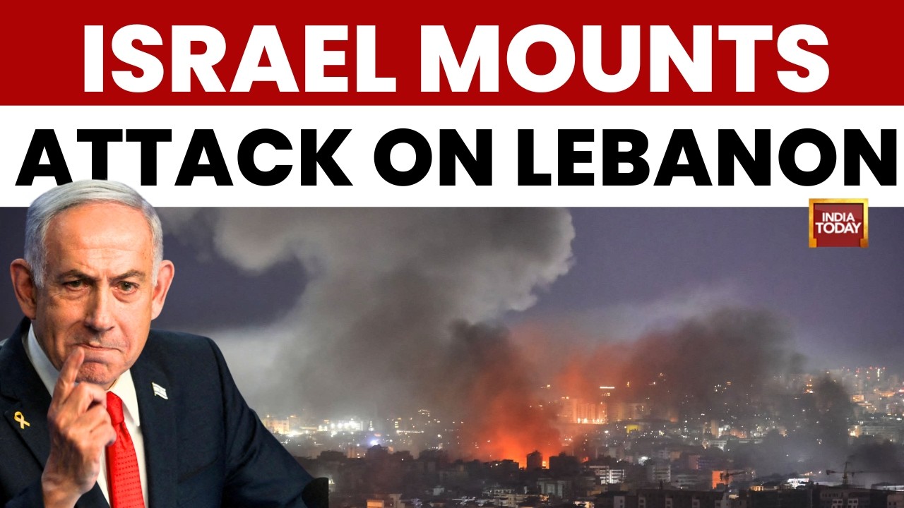 Израиль против Хезболлы: Израиль наносит удар по Ливану, ракетные установки Хезболлы уничтожены.