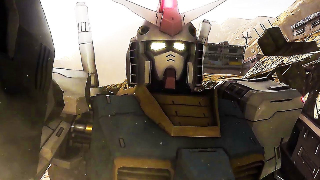 MOBILE SUIT GUNDAM BATTLE OPERATION 2 Gameplay Trailer (2019) PS4