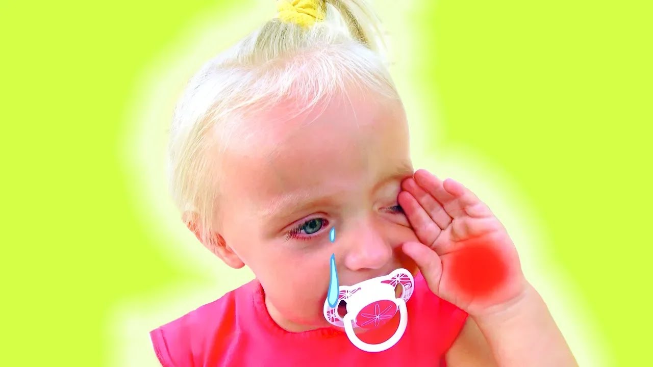 Мама лечит Еву и Алису - Сборник Бу бу историй