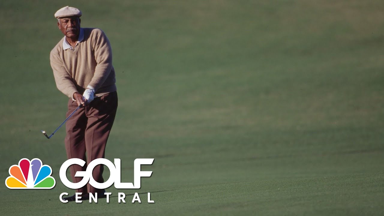 Charlie Sifford broke PGA Tour color barrier with iron will | Golf Central | Golf Channel