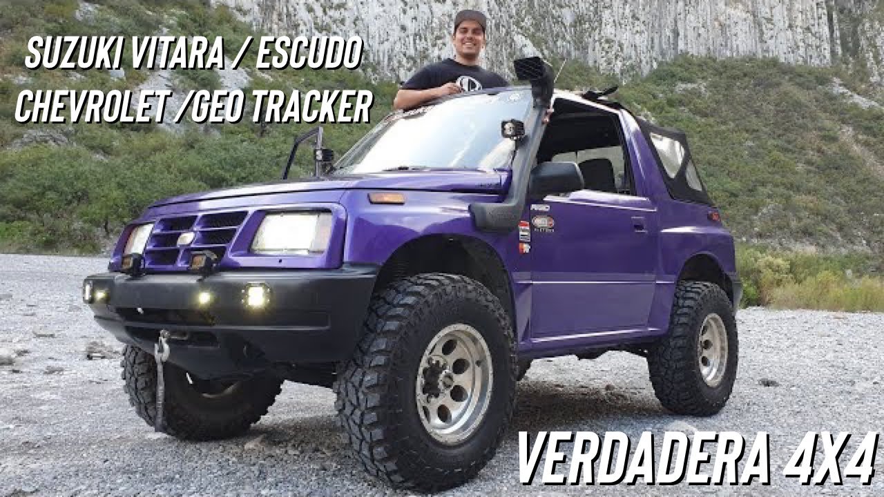 Chevrolet Tracker - Un Suzuki Jimny accesible - Reseña, Historia y Prueba de Manejo Off Road