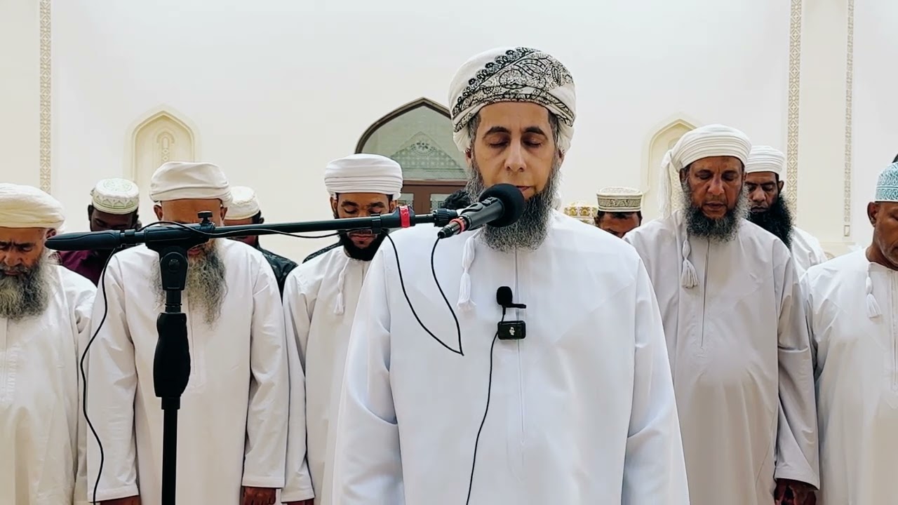 تلاوة من صلاة التراويح للقارئ سليمان البيماني ( جامع بهلاء )