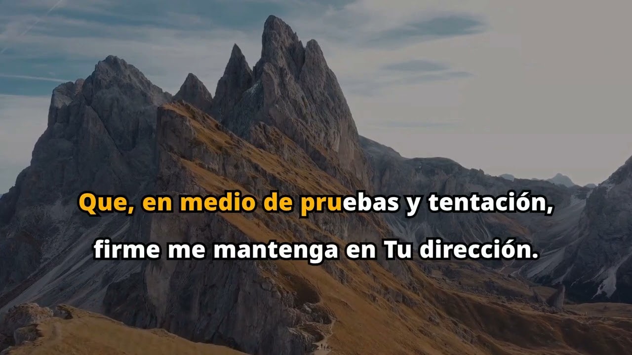 ALABANZA CRISTIANA INEDITA -CAMINO DE SABIDURIA (SUBTITULOS)