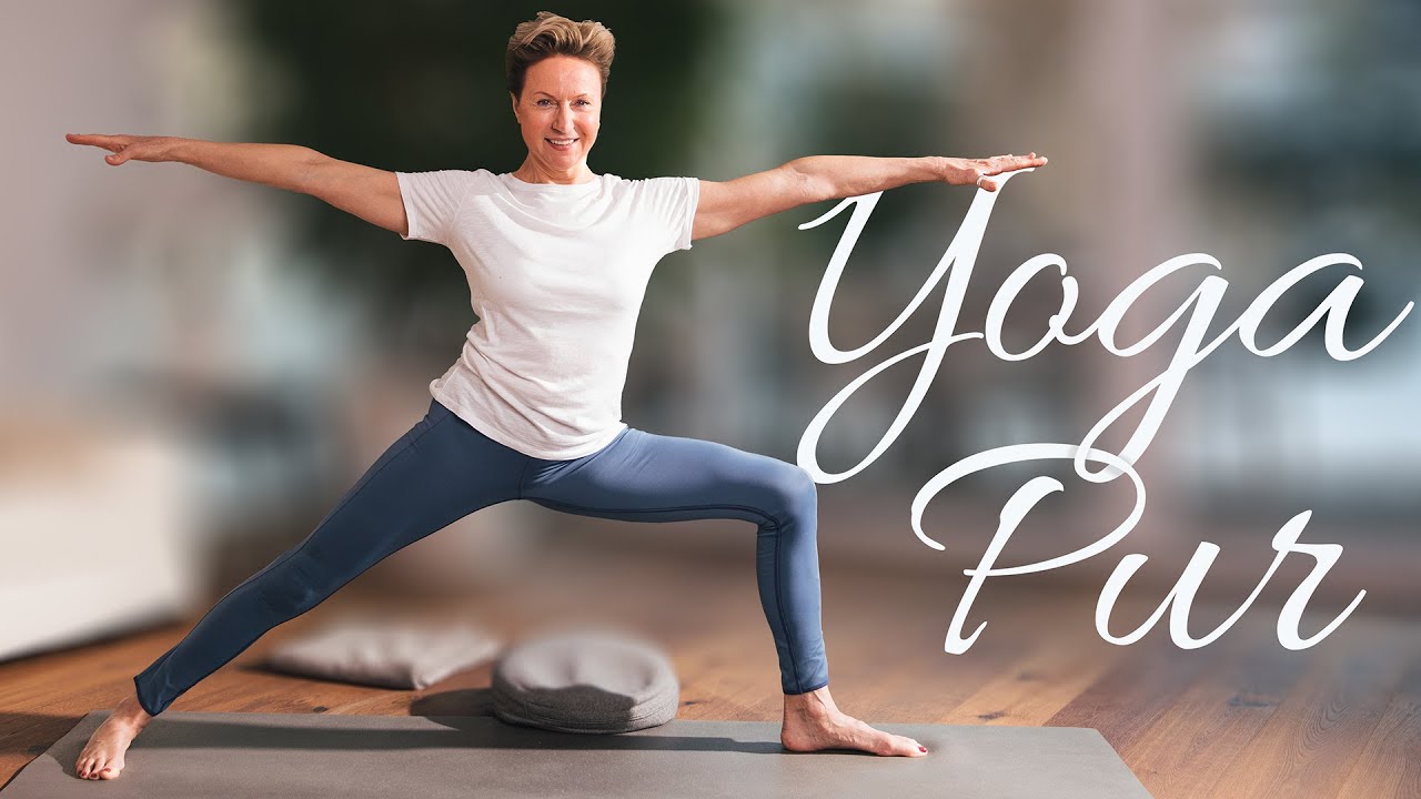 50+ Yoga Pur - Allround Flow für zwischendurch