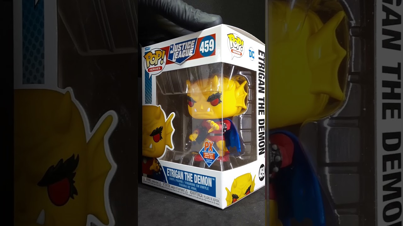 Etrigan The Demon - Pop! Heroes: DC Comics - PX Previews Exclusive #459 #Shorts