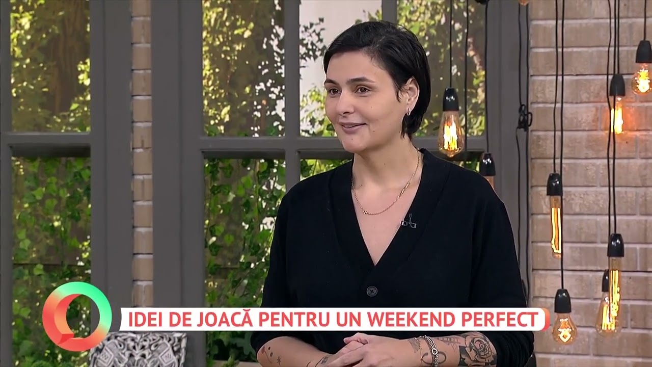 Idei de joacă pentru un weekend perfect