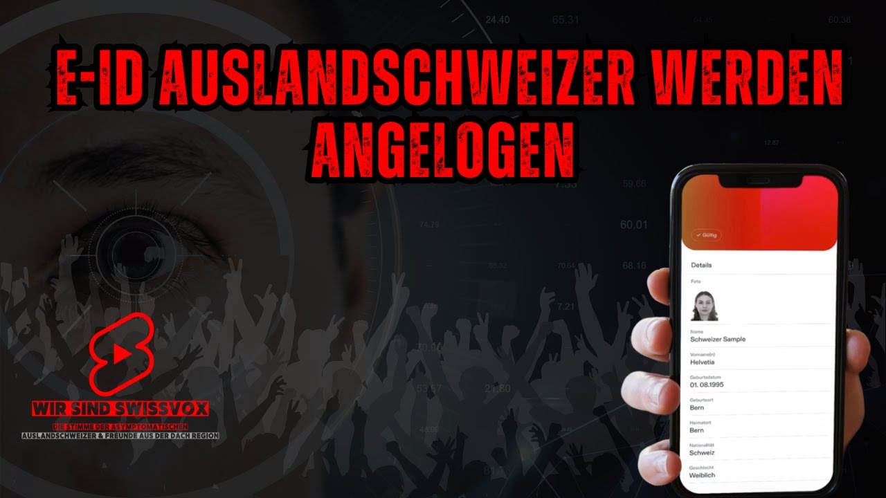 Schweiz E-ID Auslandschweizer werden angelogen