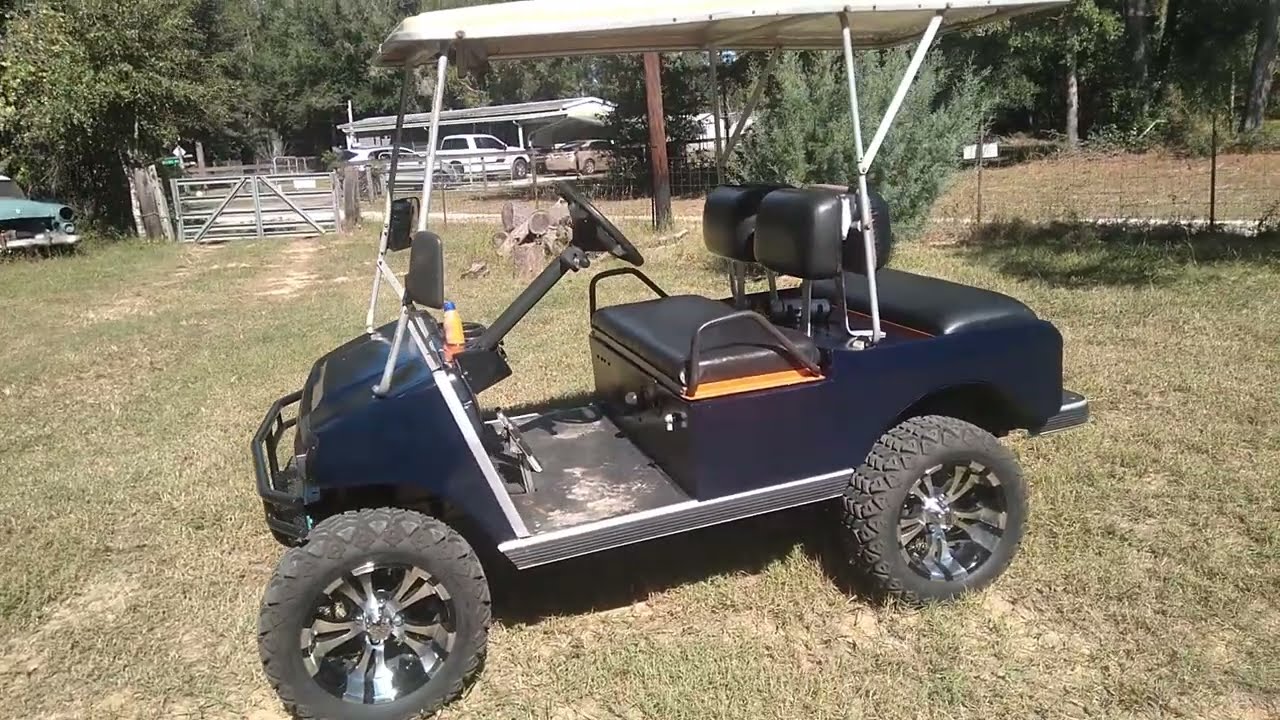 hybrid golf cart updates