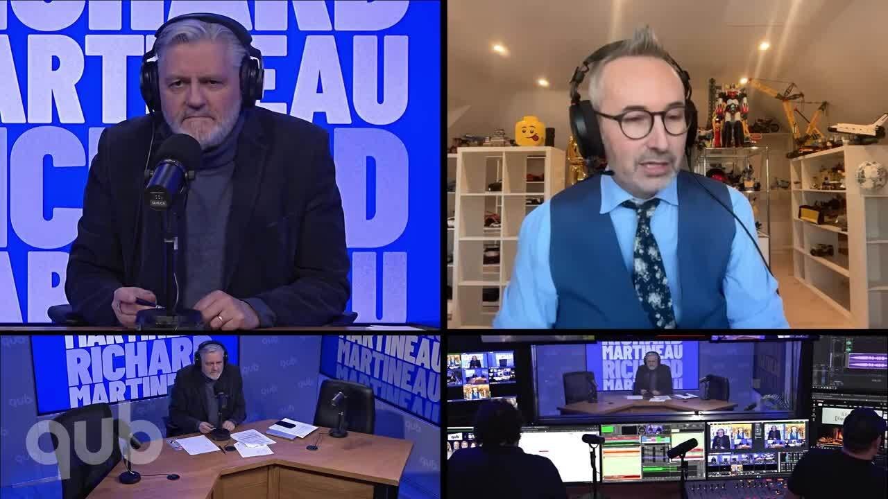 «SAAQclic, Northvolt, l'immigration… ce n’est jamais de leur faute!», soupire Francis Gosselin