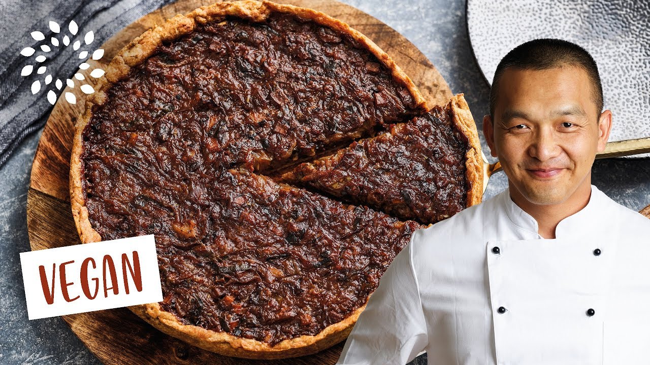 Veganer Zwiebelkuchen zum selber machen [Rezept] - Vegan