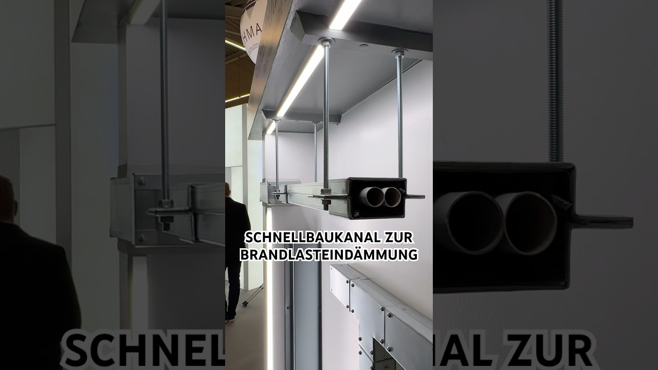 Wichmann Instafix SBK: Der Schnellbaukanal zur Brandlasteindämmung 🔥