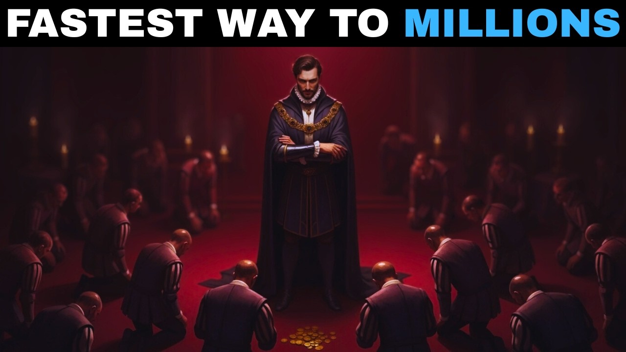 The FASTEST Way to Get Rich – Machiavelli’s Hidden Blueprint for Power & Money