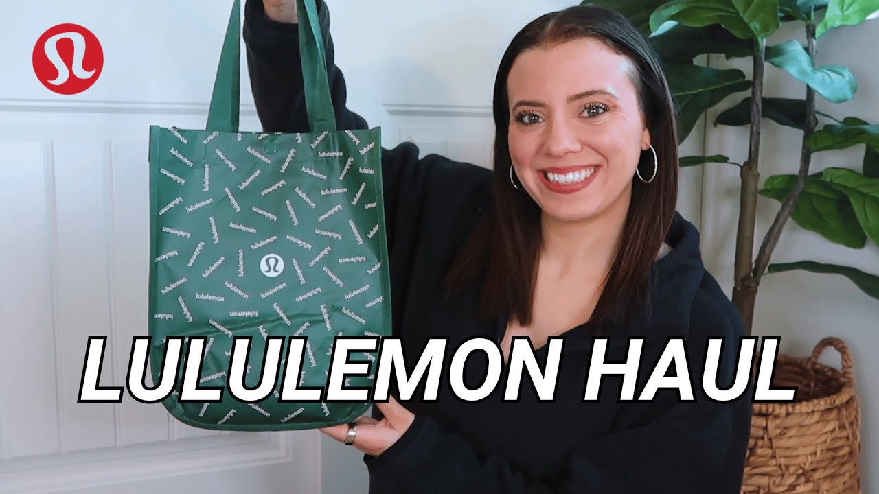 LULULEMON TRY-ON HAUL | more sale items!