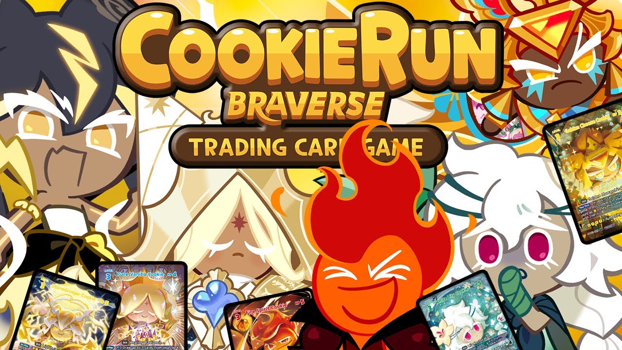 I opened 1000 CookieRun Braverse Card Packs!
