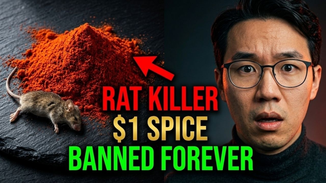 $1 Spice KILLS Rats FOREVER &mdash; Exterminators BANNED It  Pest Industry Made It DISAPPEAR