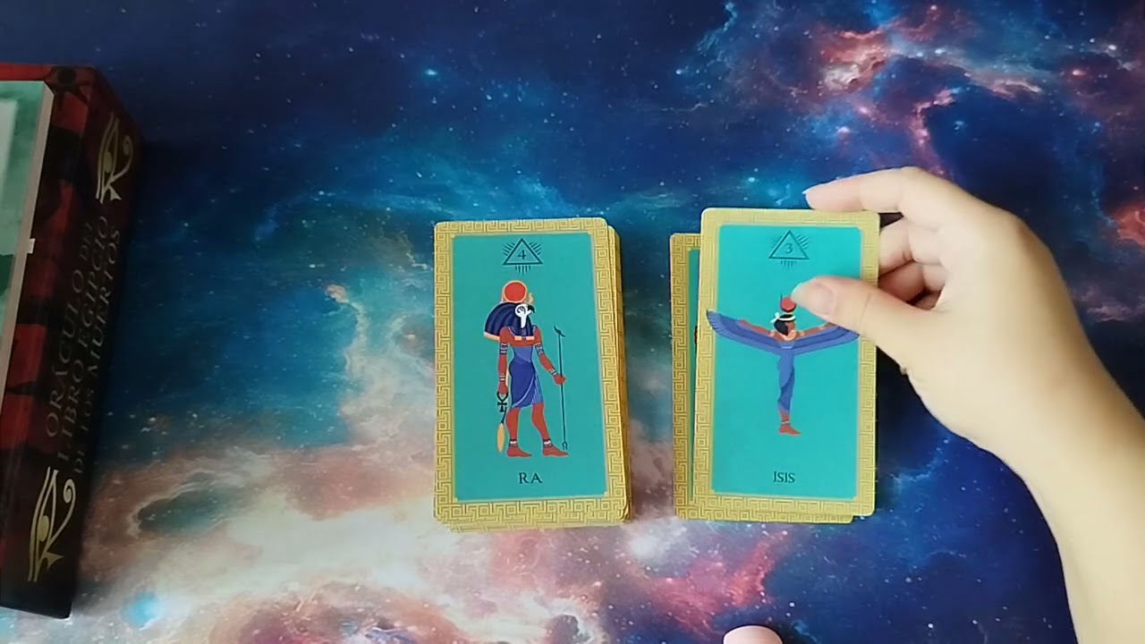 Oráculo del libro egipcio de los muertos❤️