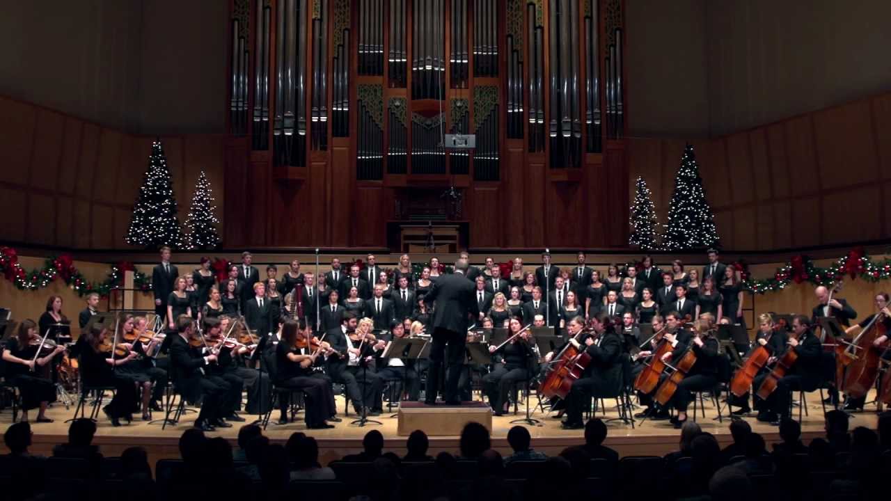 Sussex Carol - University of Utah Choirs