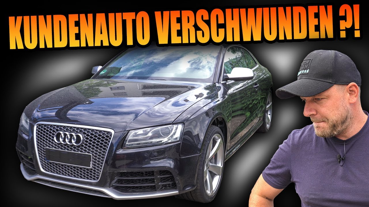 🚨 Polizei ermittelt  | Kunde betrogen & Audi RS5 verscherbelt 🔍 + Kurioser TSI Motorschaden