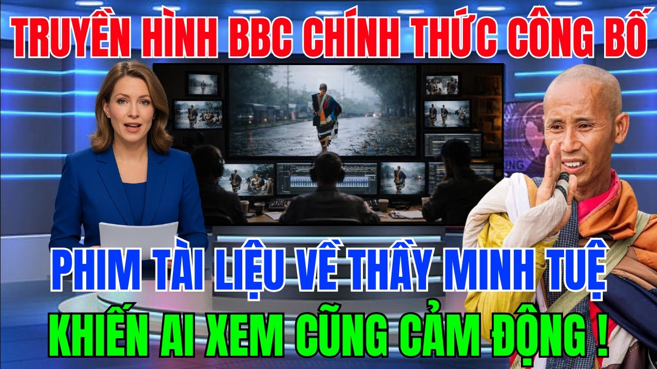 CHẤN ĐỘNG: Truyền Hình BBC Chính Thức Công Bố Phim Tài Liệu Về Thầy Minh Tuệ!