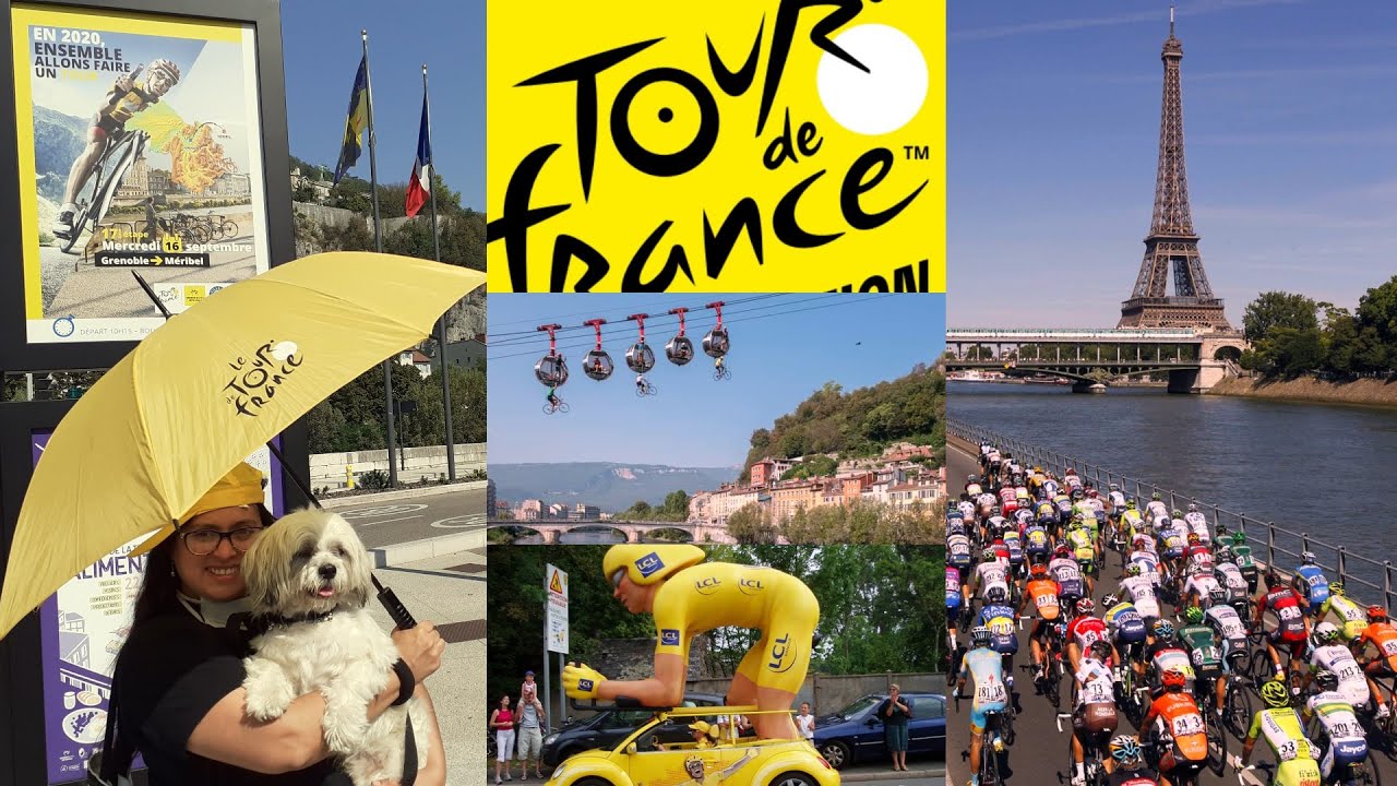 TOur de France 2020🇫🇷🚴‍♀️🚴🚵🚵‍♀️ |Grenoble | Étape17 #TourdeFrance