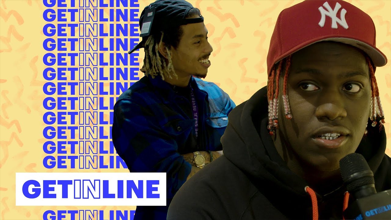 Racks Links Up with Lil Yachty at the NYC Pre-Release of his BAPE Collab Collection | Get in Line