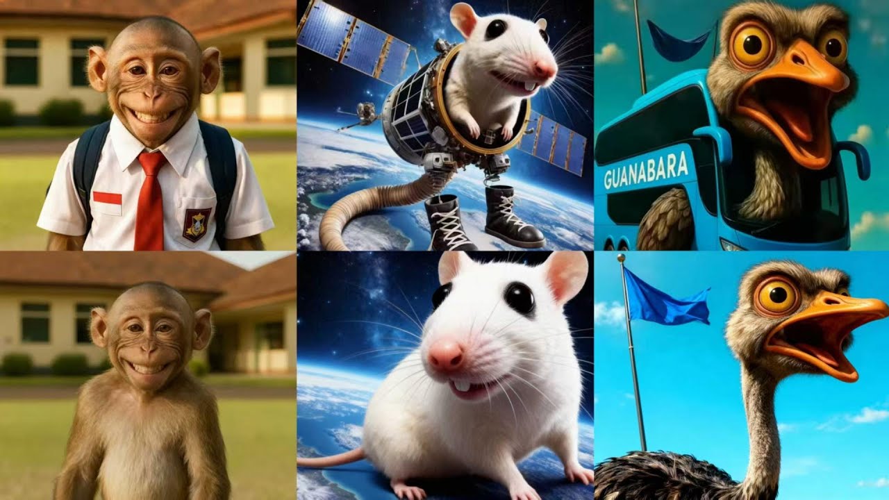 Brainrot Animals, But Zero Brainrot Vibe🧠🔥（part18）