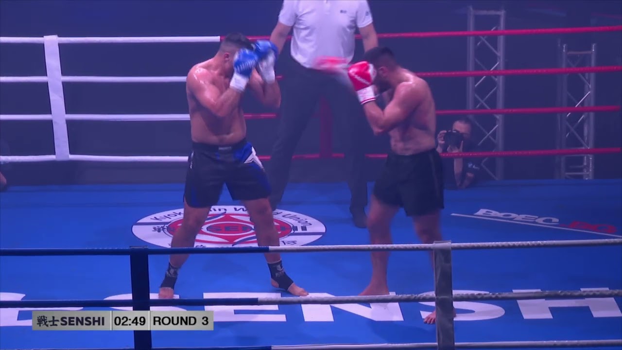 SENSHI 30 | Fight 12 Francesco Xhaja (ALB) def Giannis Stoforidis (GRE) by UD