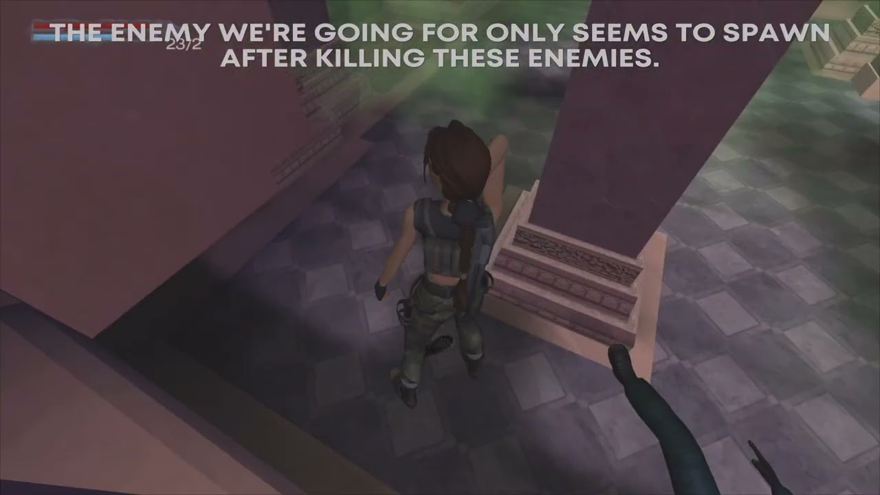 Tomb Raider: The Angel of Darkness Remastered - More Gas, More Mess Trophy/Achievement