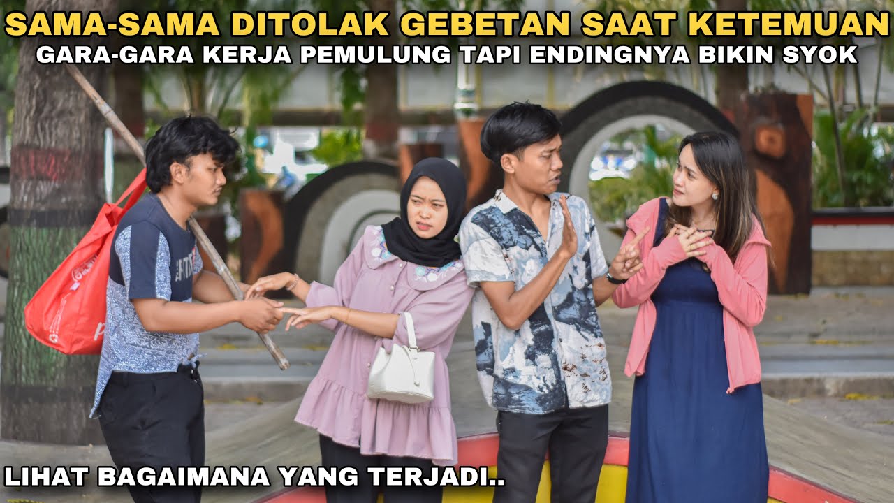 PEMULUNG KOTOR DIJEMPUT SEDAN MEWAH‼️BIKIN PANIK GEBETANNYA KARENA AWALNYA DITOLAK‼️tapi ternyata..