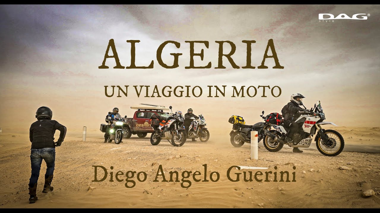 ALGERIA UN VIAGGIO IN MOTO KTM 890R