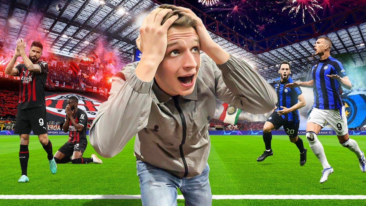 CRAZY SAN SIRO ATMOSPHERE as INTER SHOCK MILAN
