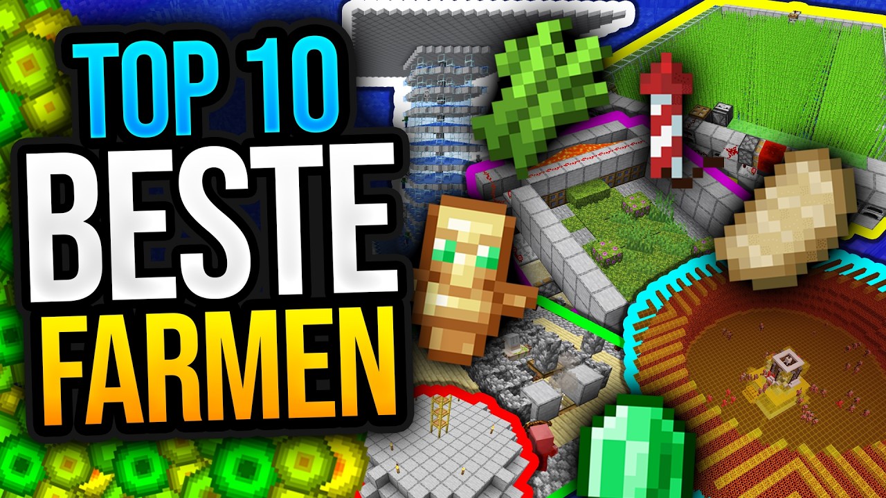 🏠 DIE 10 BESTEN FARMEN IN MINECRAFT ✨ Minecraft 1.21.10 ✨ ErikOnHisPeriod