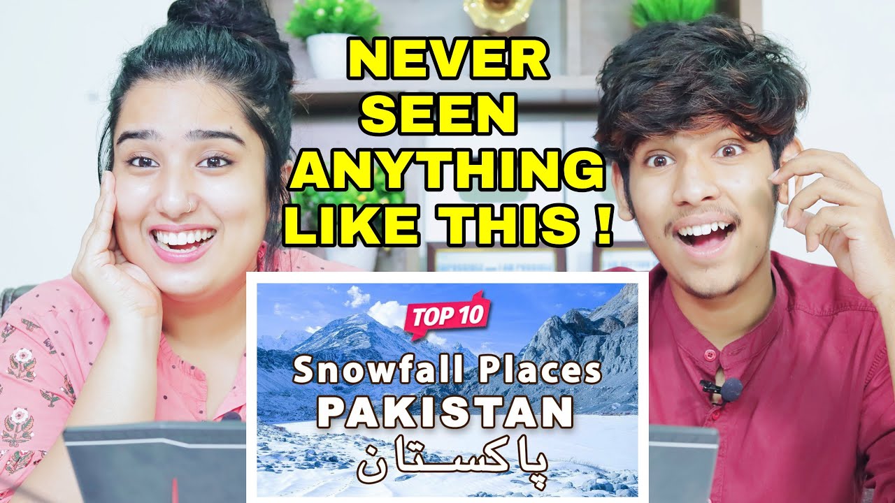 Indian Reaction On 10 Best Places to Enjoy Snowfall in Pakistan | Krishna Views