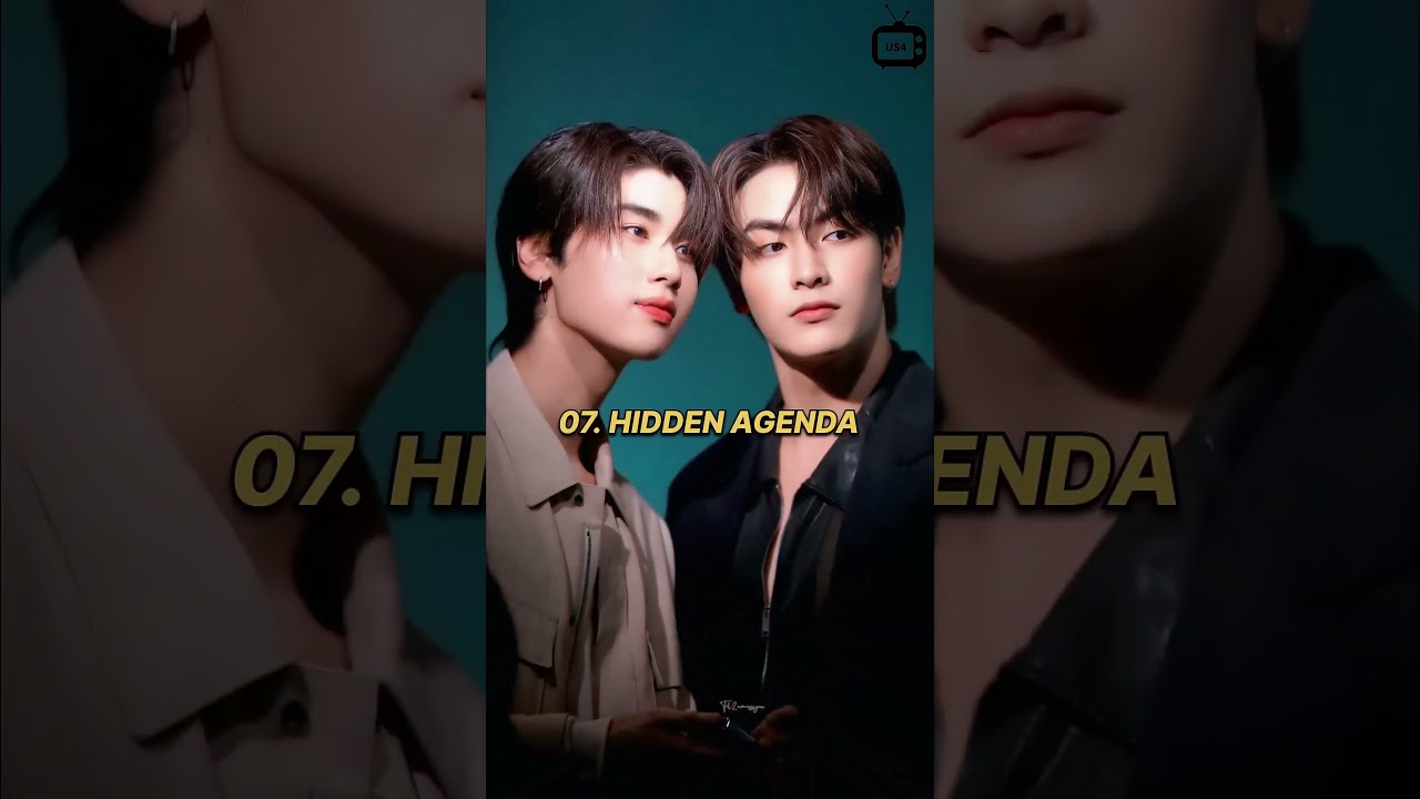 Top 10 enemies to lovers thai bl series 