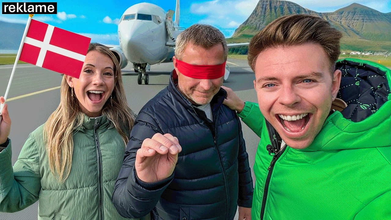 Overrasker far med Rejse til F&aelig;r&oslash;erne!