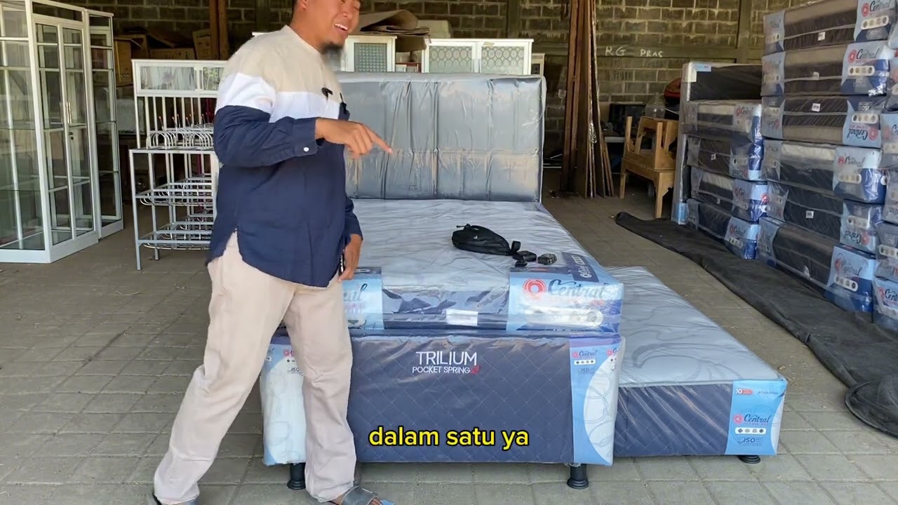 Central 3 in 1 type TRILIUM ( pocket spring ) Lauching Maret 2023