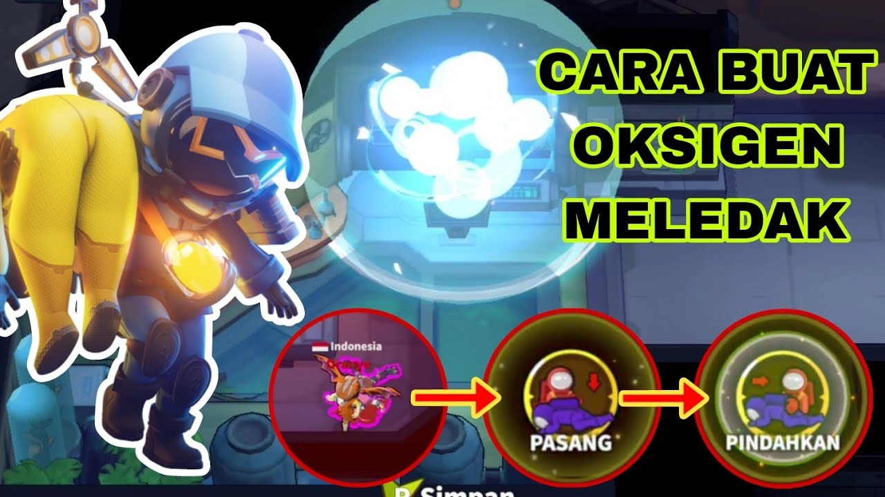 Cara Menang 1 VS 3 Pakai Undertaker + Sabotase Oksigen!!! Seret Mayat Saat Sabotase - Super Sus Indo