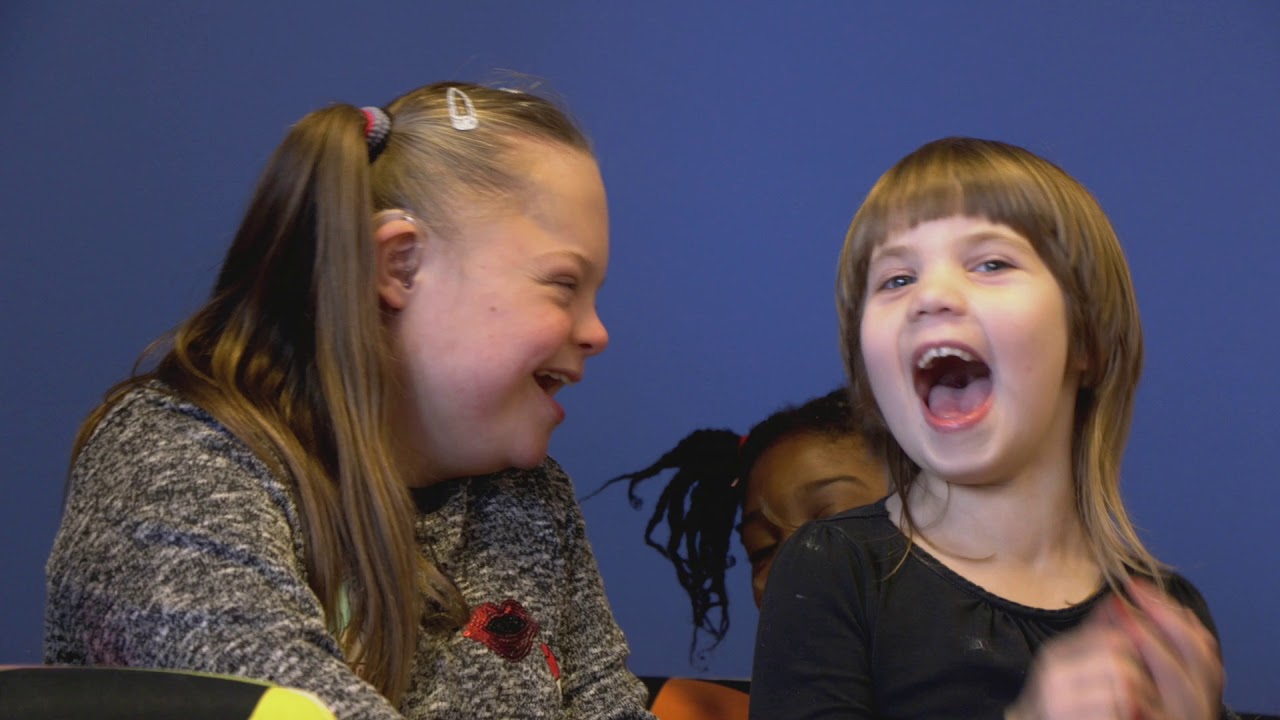 Inclusief onderwijs op De Kroevendonk - film van Iederin