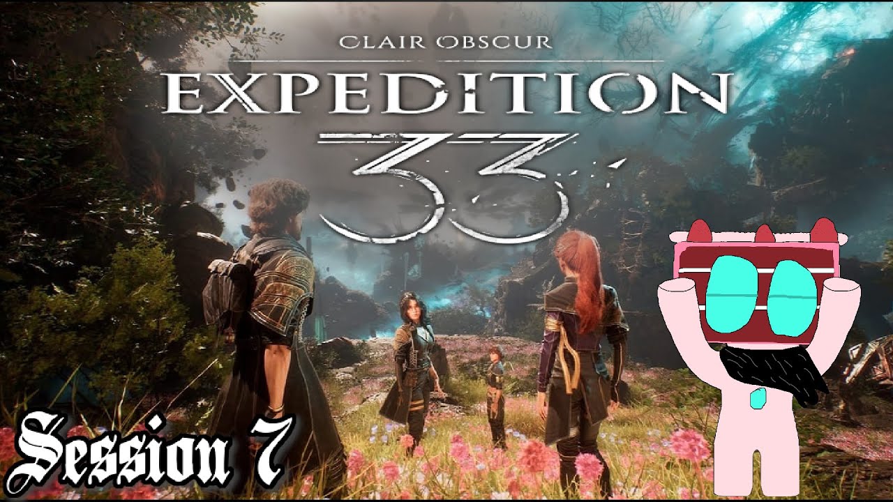 Zex Plays Clair Obscur: Expedition 33: Session 7  (Act 1 FINALE)