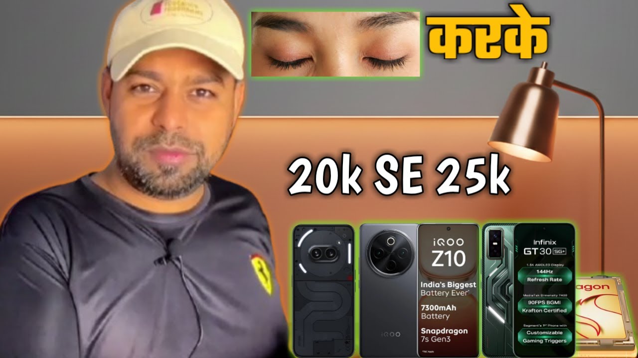 Лучшие аппаратные телефоны до 25 тыс. Игровой + Производительный King