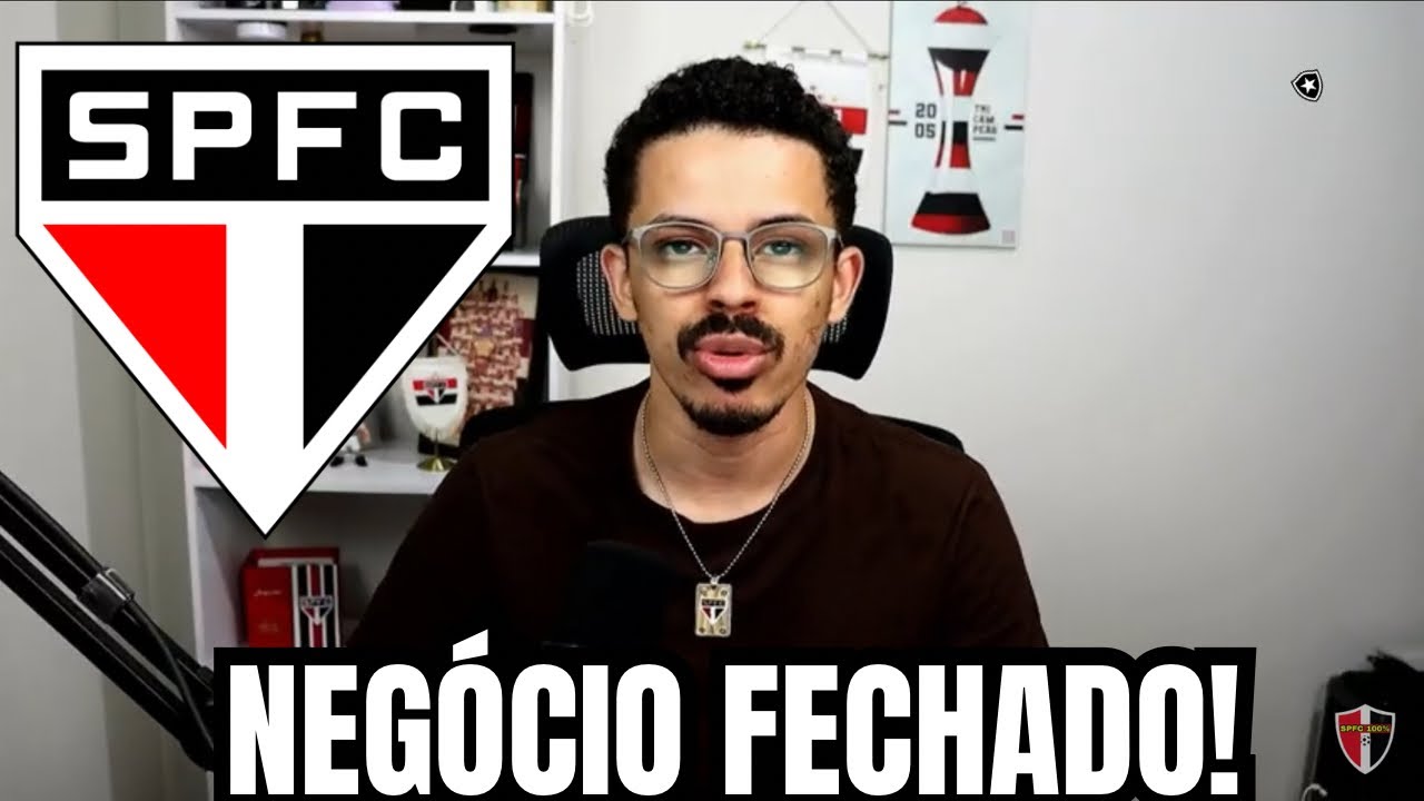 🚨REFORÇO GIGANTE PRO TRICOLOR PAULISTA!ACABA DE SER CONFIRMADO DE ÚLTIMA HORA NO SÃO PAULO!