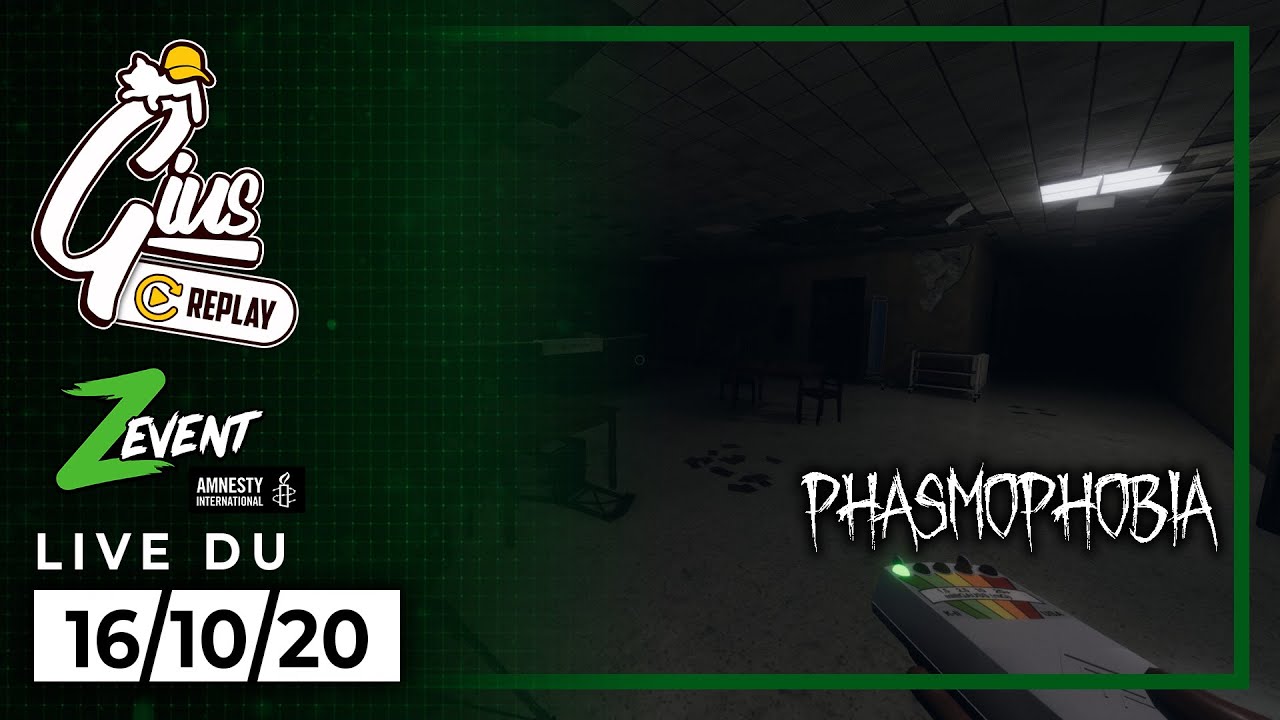 SANDRA SMITH? Phasmophobia avec MisterMV, Zerator, Gomart - Zevent